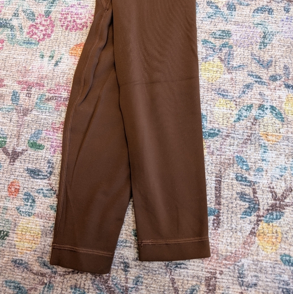 Lululemon Align High-Waisted Leggings in Roasted Brown - Picture 9 of 11